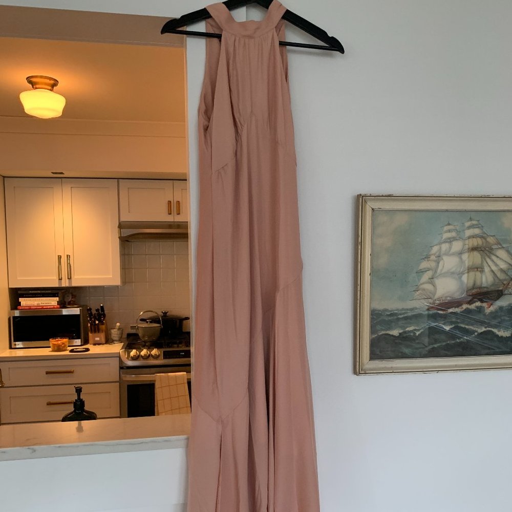 Nasty Gal Glow With It Satin Maxi Dress